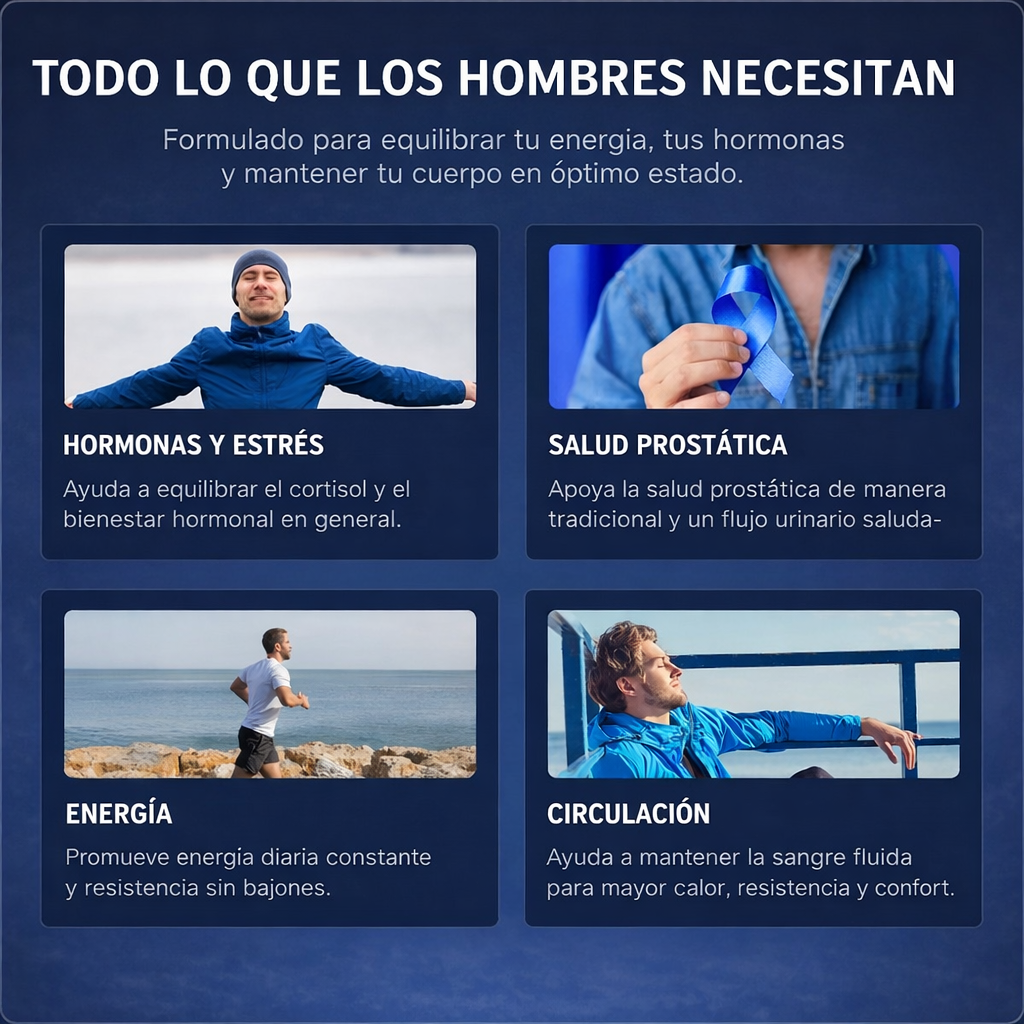 NAD+ Energía que se siente. Potencia que se nota.