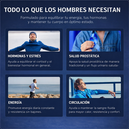 NAD+ Energía que se siente. Potencia que se nota.