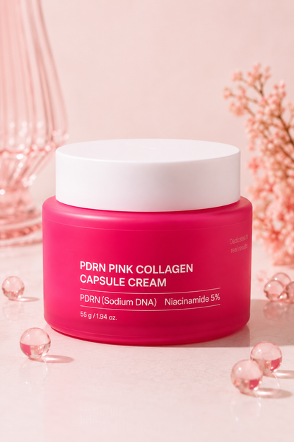 K-Beauty · PDRN + Colágeno en cápsulas