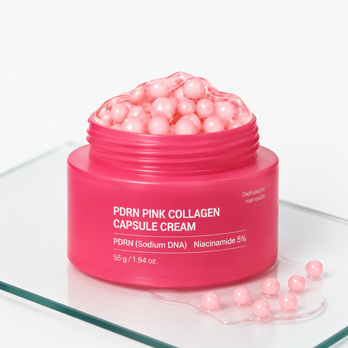 K-Beauty · PDRN + Colágeno en cápsulas